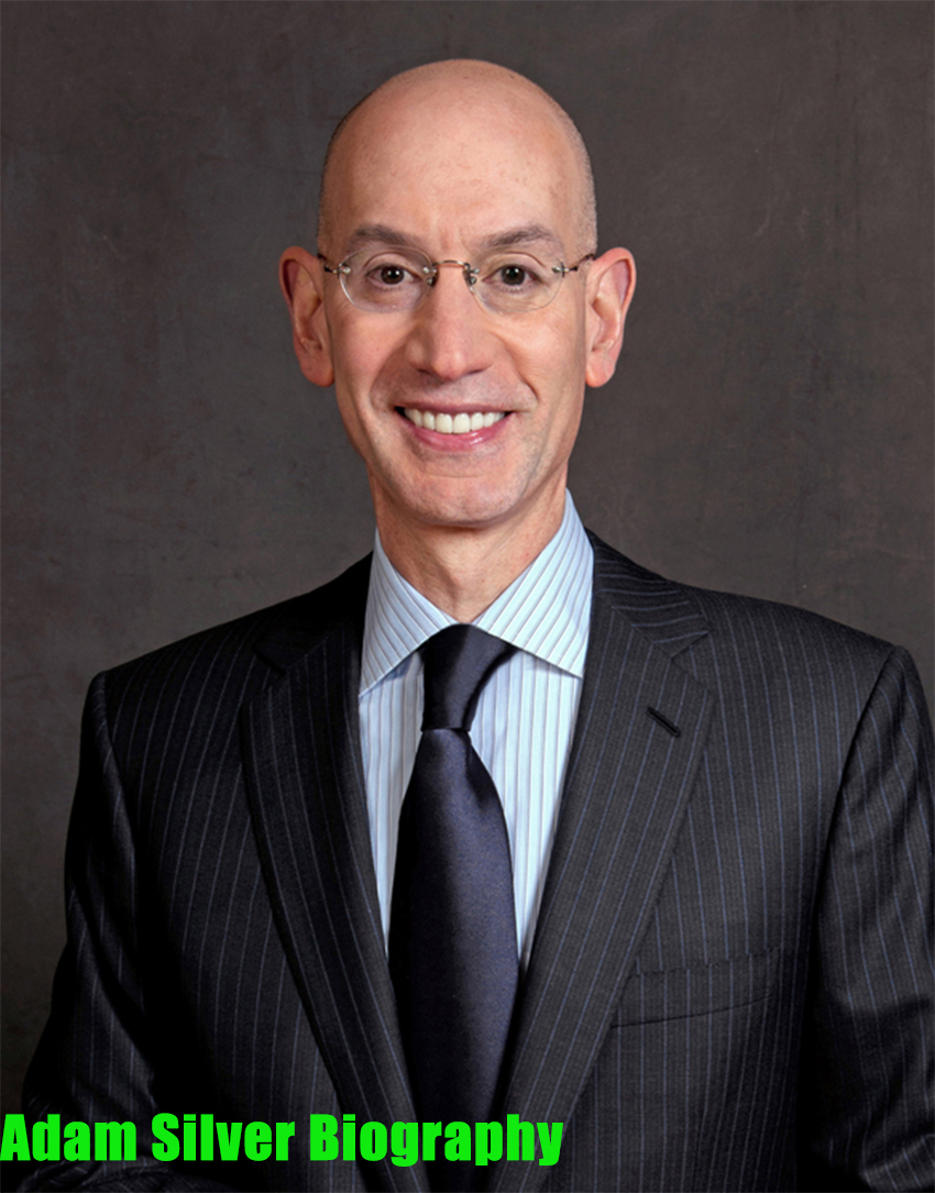 Adam Silver Biography