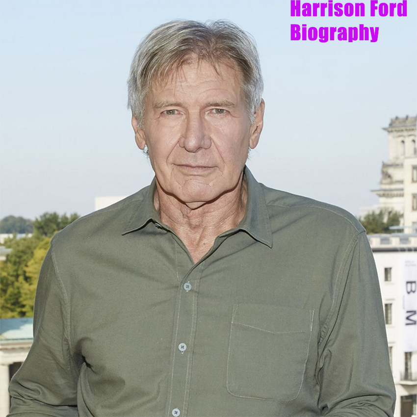 Harrison Ford Biography