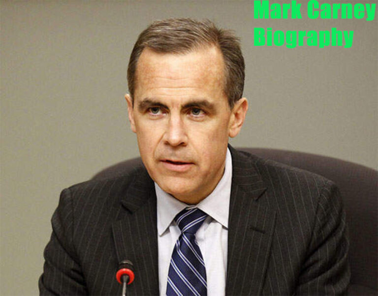 Mark Carney Biography 2025 Net Worth, Salary, Career, Personal Life